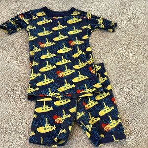 Hanna Andersson shorts pjs